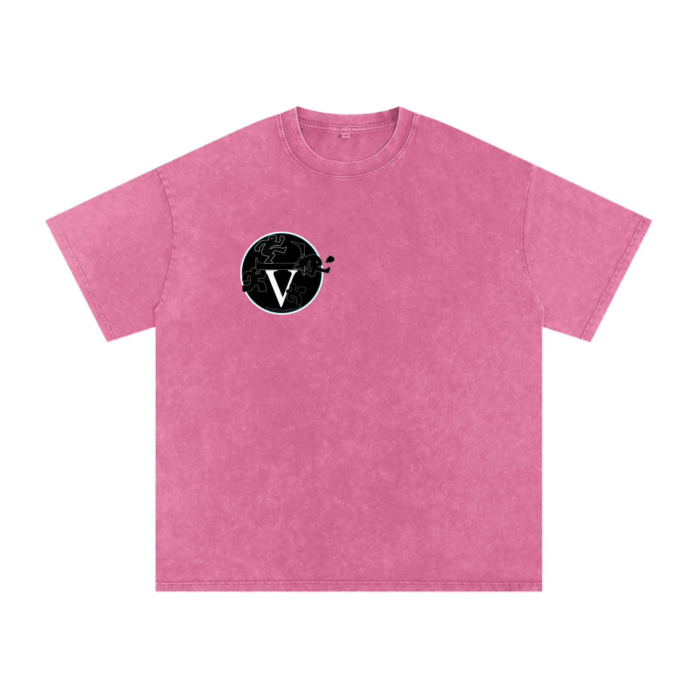 Acid Wash Oversize T-Shirt - 250 GSM