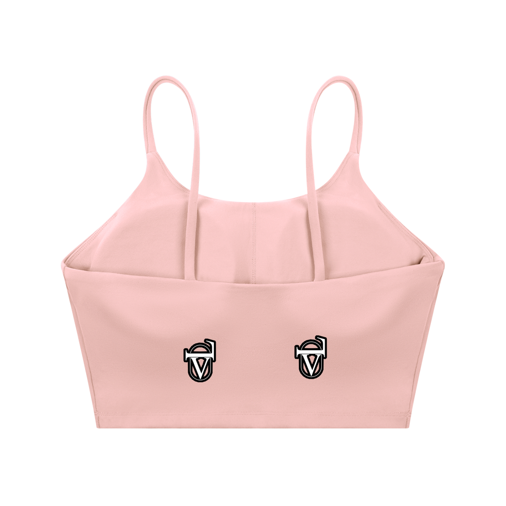 Spaghetti Strap Yoga Sports Bra