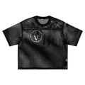 See-through Boxy Net T-shirt