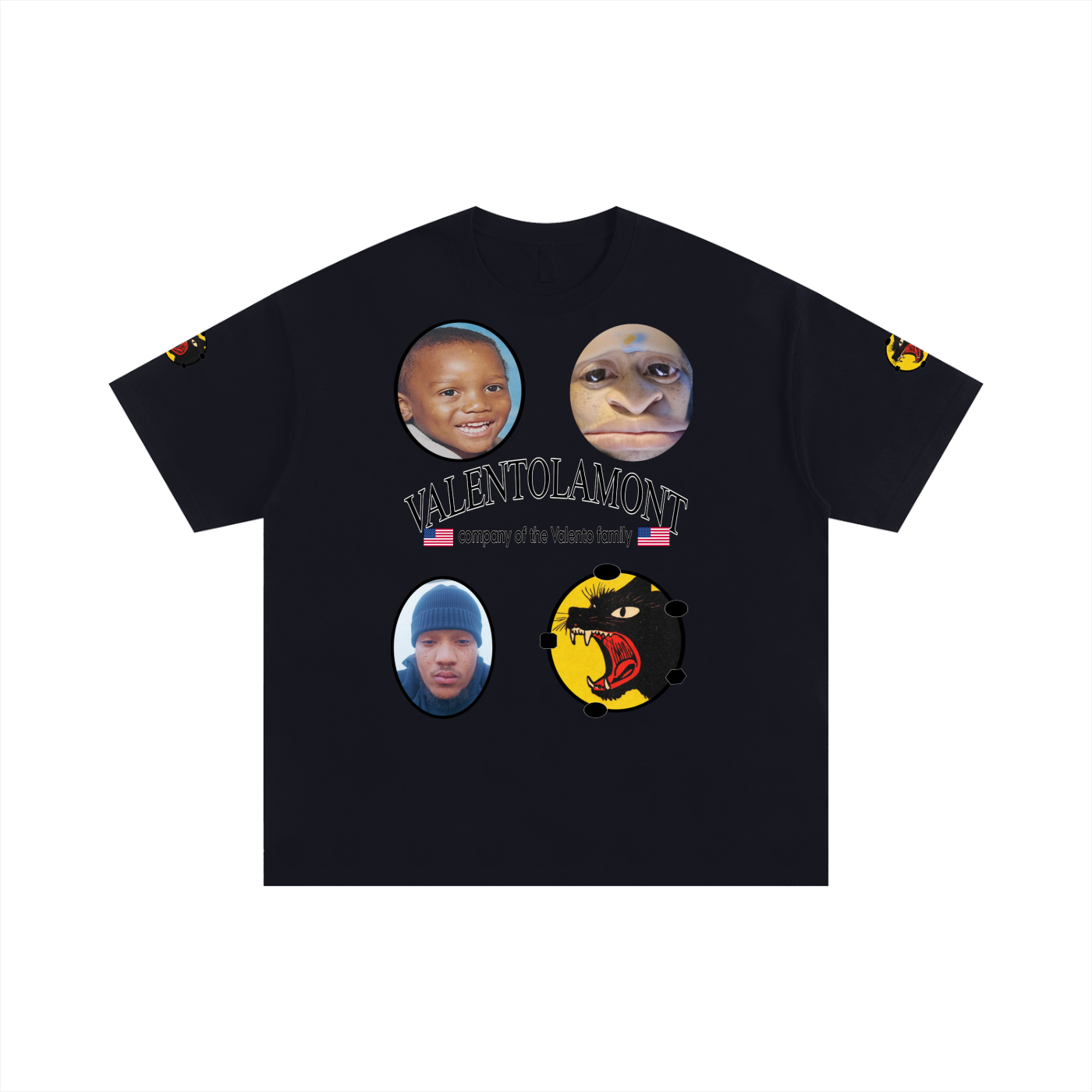 Unisex Oversized Cotton T-Shirt