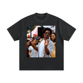 Heavyweight Vintage Washed Frayed T-Shirt