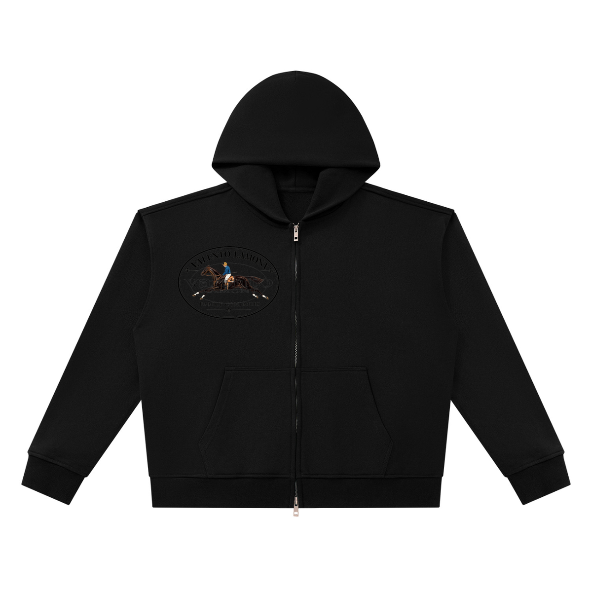 Unisex Heavyweight Full Zip Boxy Hoodie