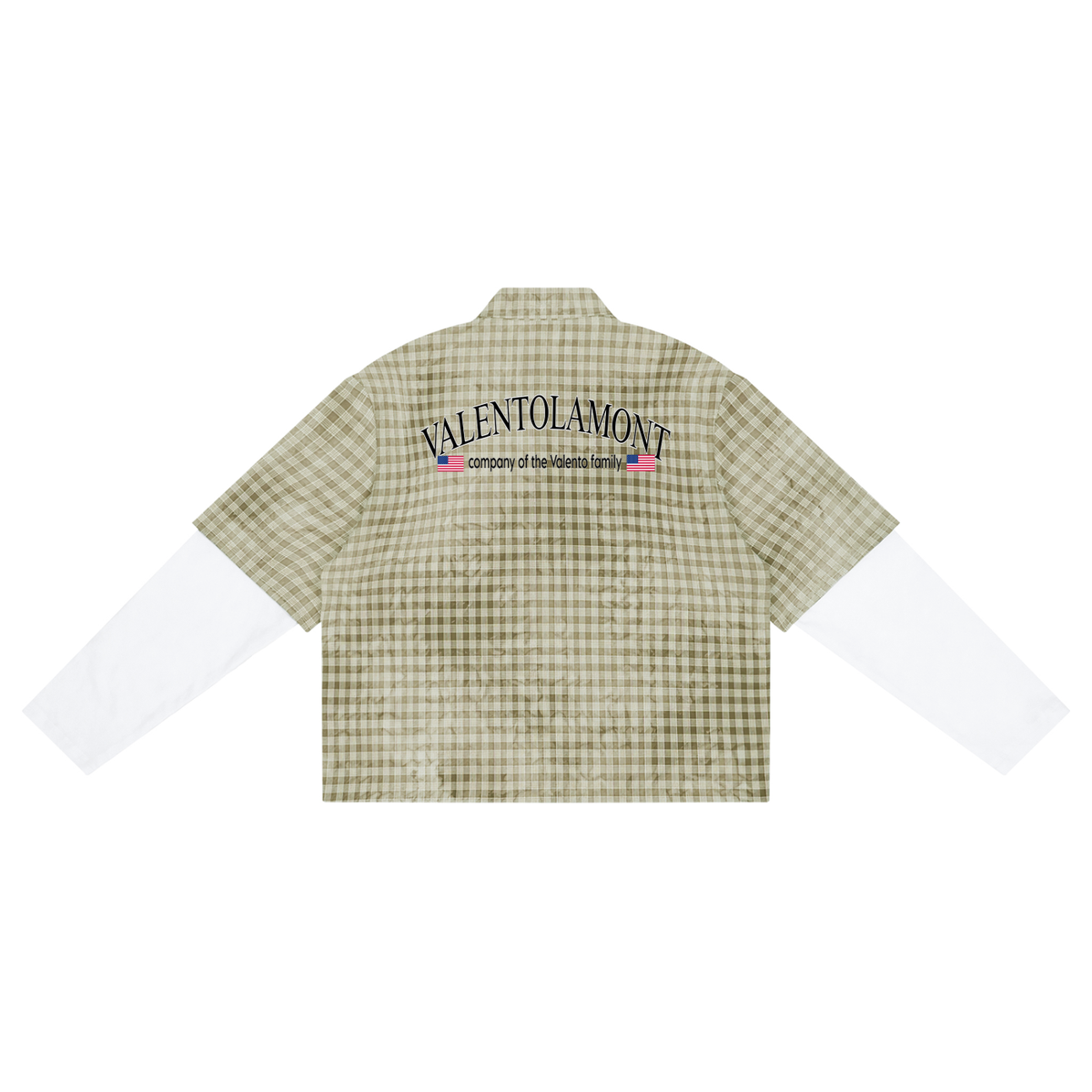 Unisex Vintage Wash Plaid Short Sleeve Shirt