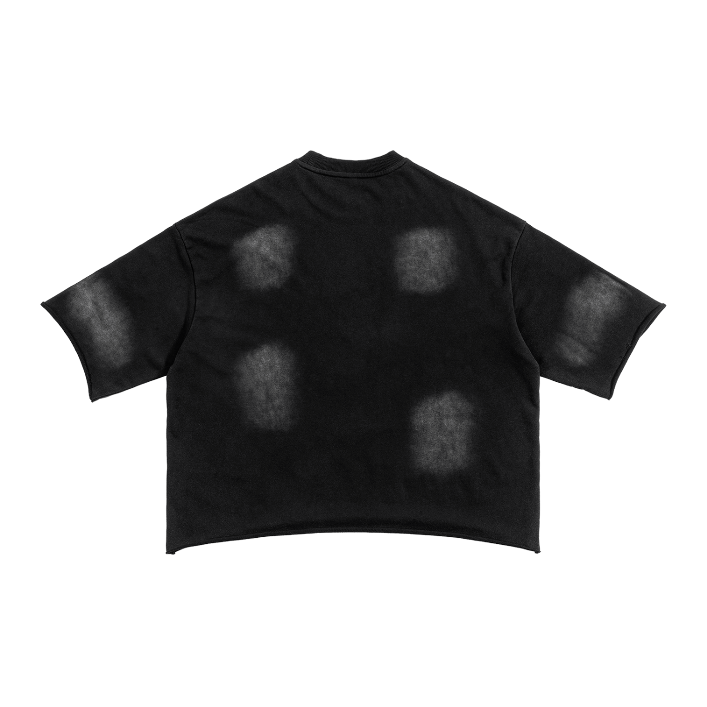 Sunfade French Terry Raw Edge T-shirt