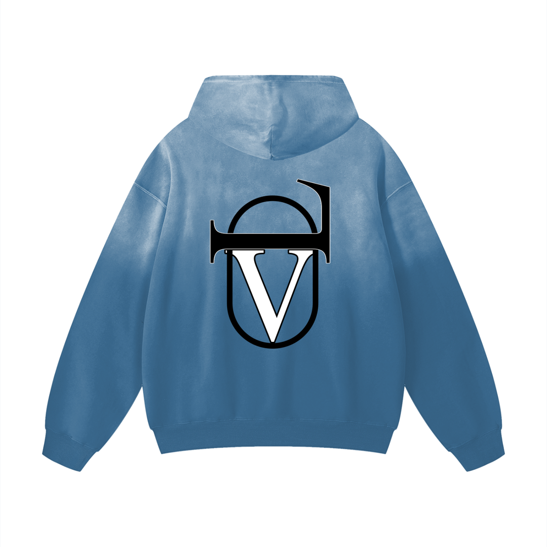 Heavyweight Sunfade Oversized Hoodie