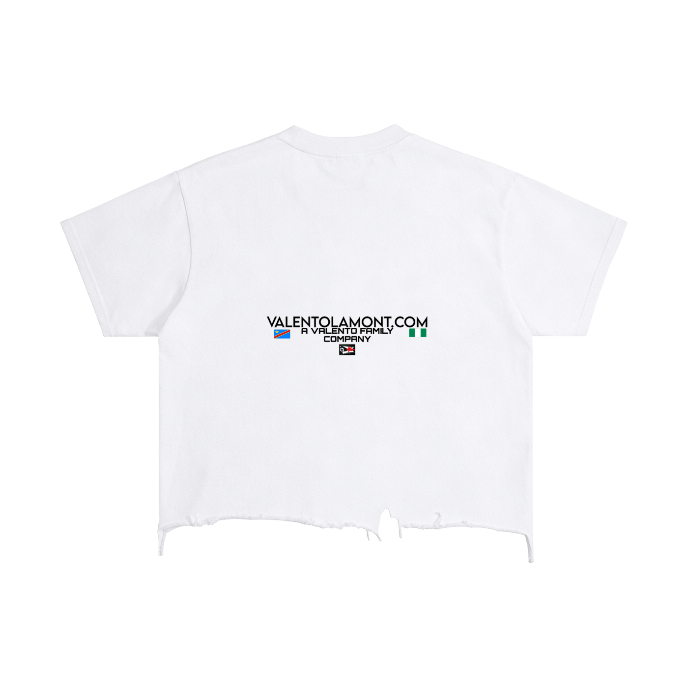 Vintage Wash Boxy Distressed Hem T-Shirt