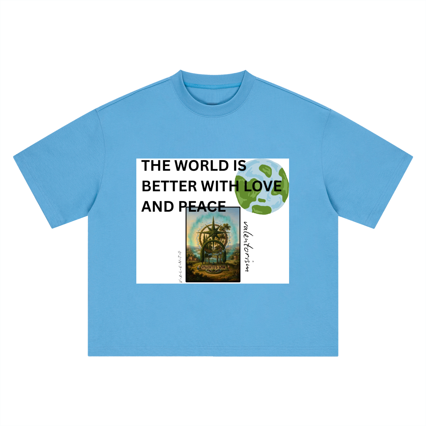 Boxy Oversized T-Shirt
