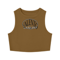 Women's Tight Crewneck Crop Tank Top