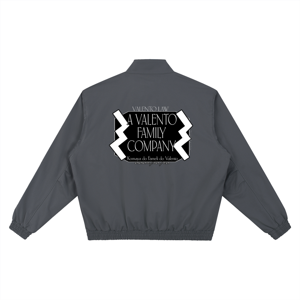 Stand Collar Bomber Jacket