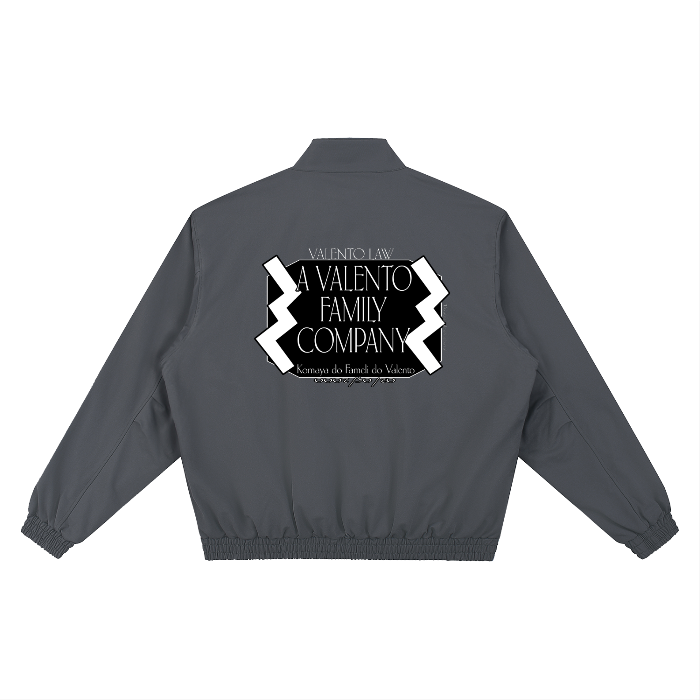 Stand Collar Bomber Jacket