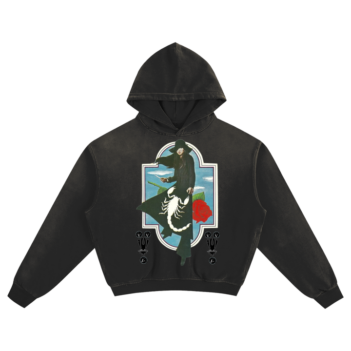 Sunfade Boxy Hoodie