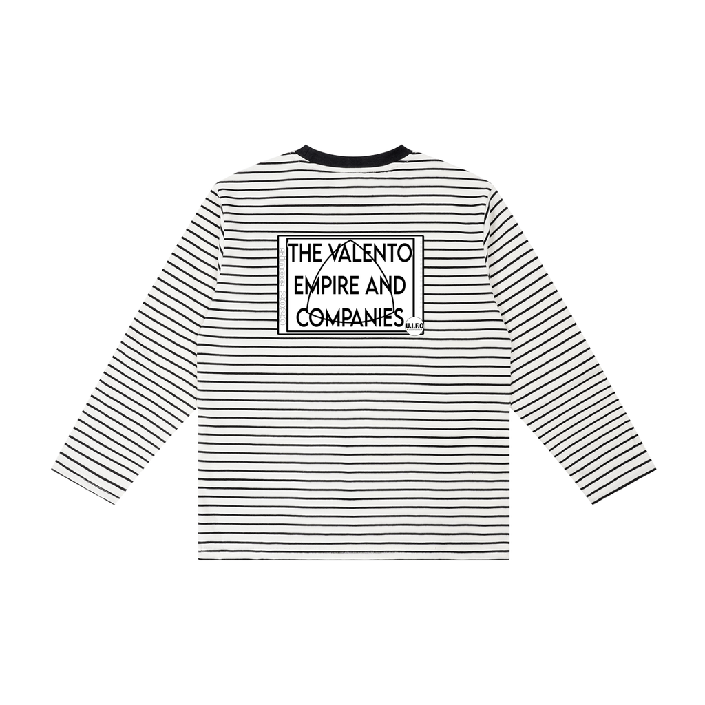 Kid's Striped Long Sleeve T-Shirt