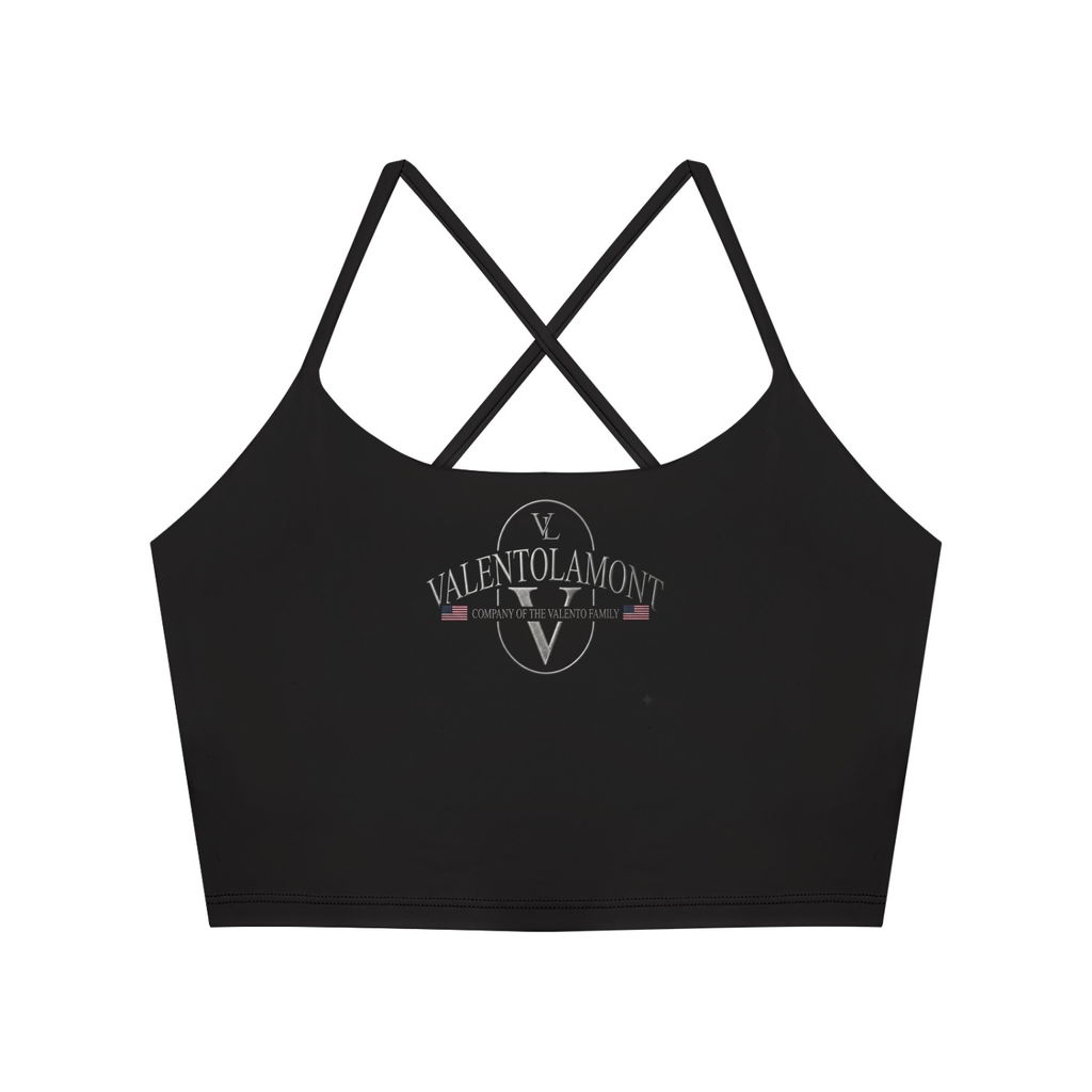 Women's Ruched Cropped Yoga Tank Top