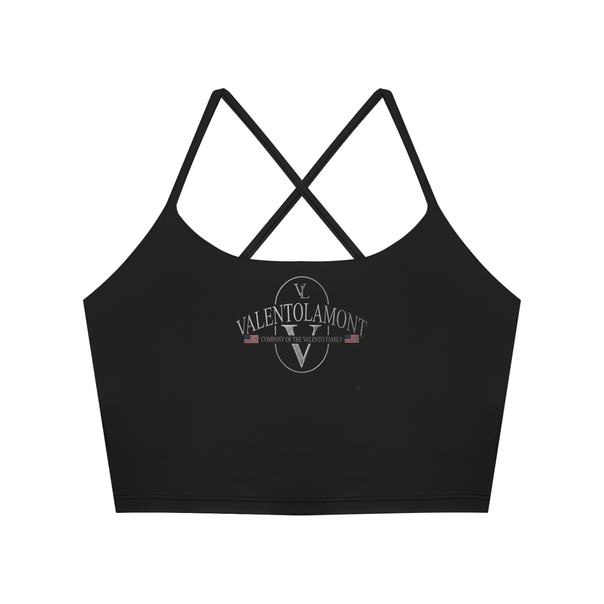 Women's Ruched Cropped Yoga Tank Top