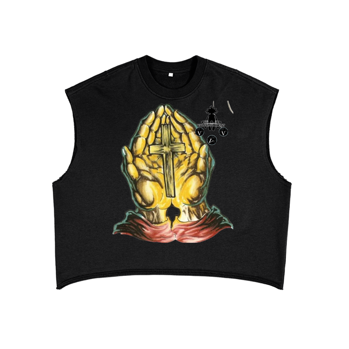 French Terry Boxy Tank Top