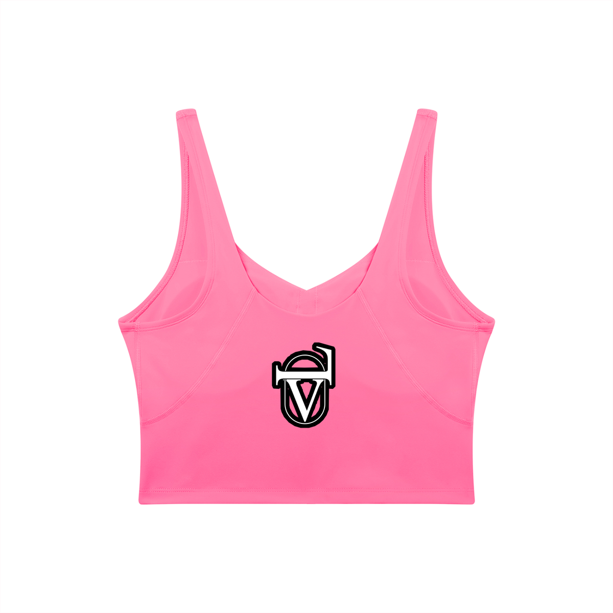 Women's V-Neck Yoga Sports Bra
