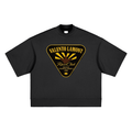 Heavyweight Oversized Mock Neck T-shirt