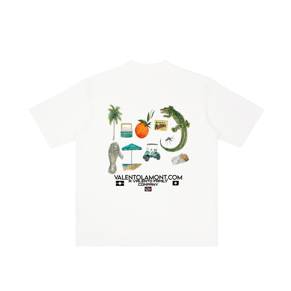 Vintage Wash Drop Shoulder T-shirt