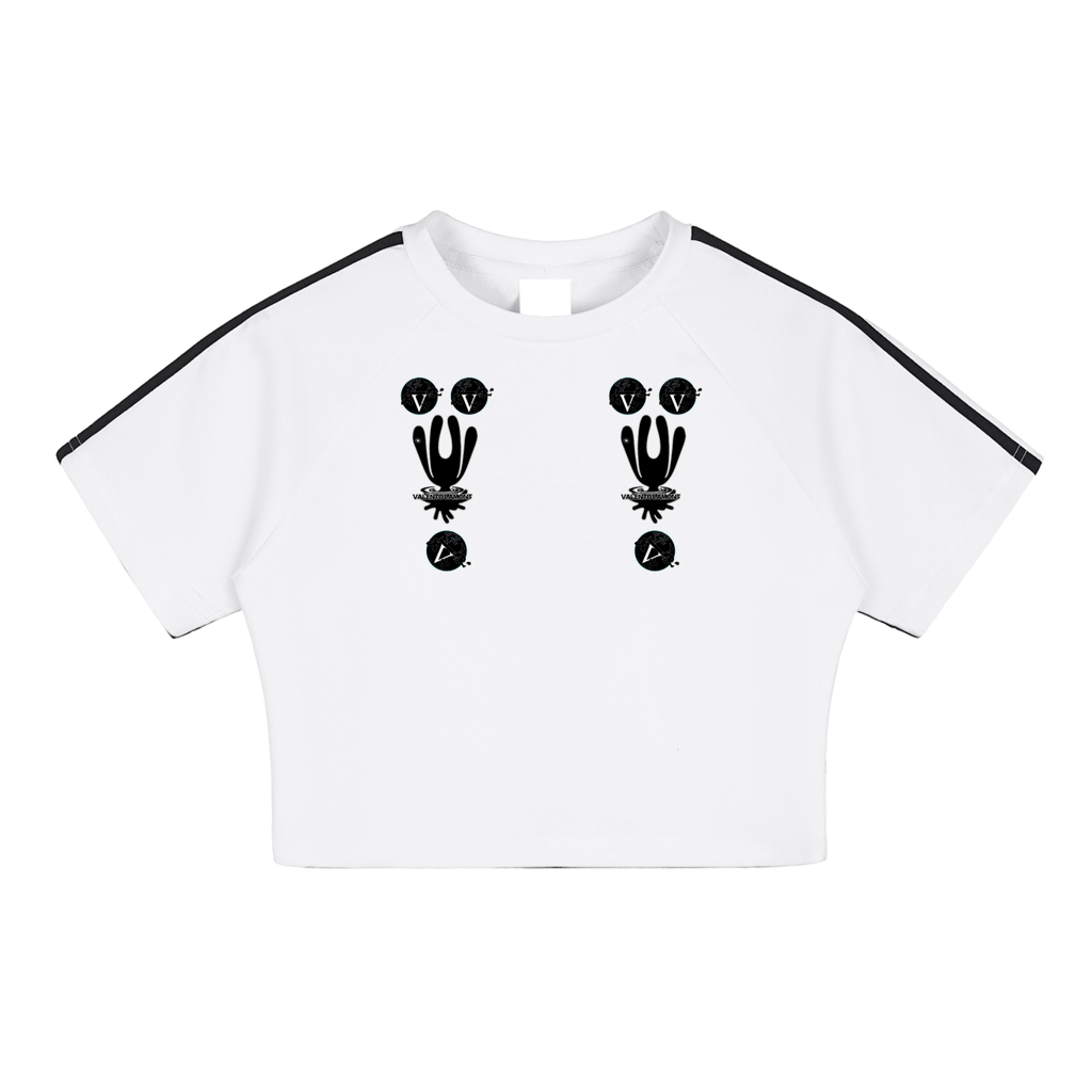 Taped Cooling Performance Crop Top