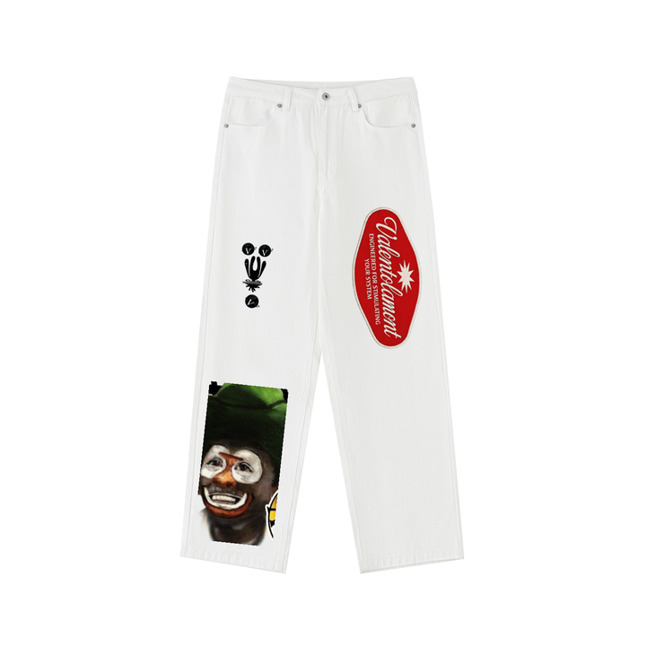Heavyweight Cotton Straight-Leg Pants