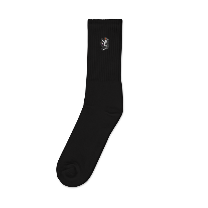 Embroidered socks