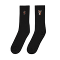 Embroidered socks