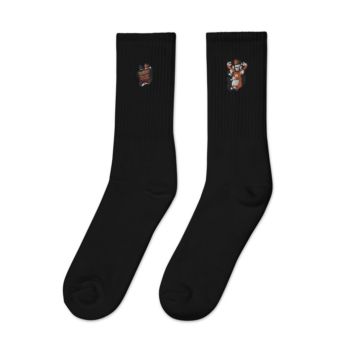 Embroidered socks