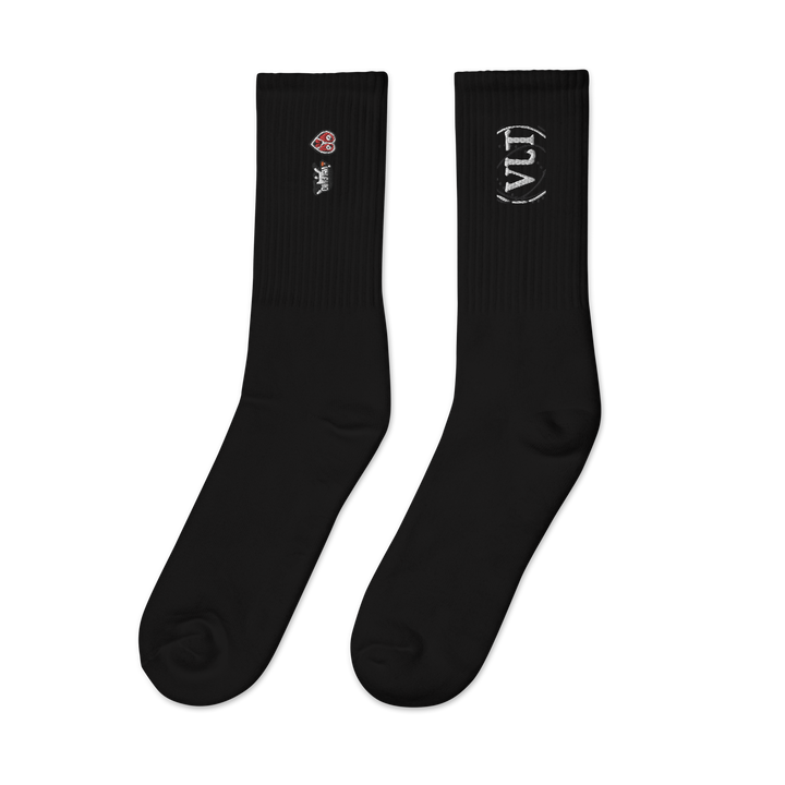 Embroidered socks