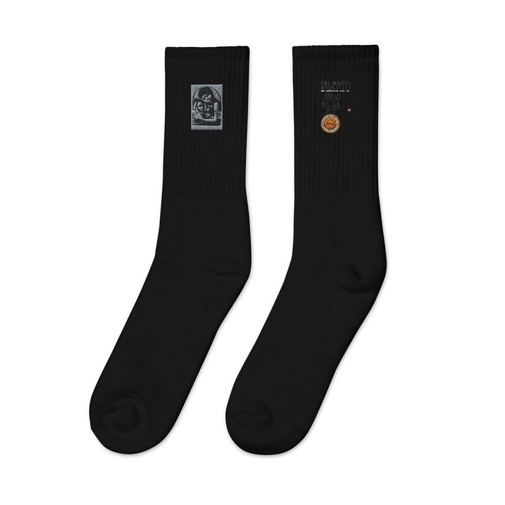 Embroidered socks