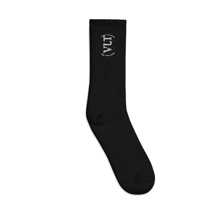 Embroidered socks