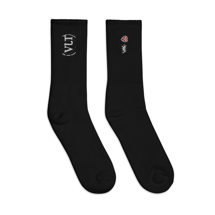 Embroidered socks