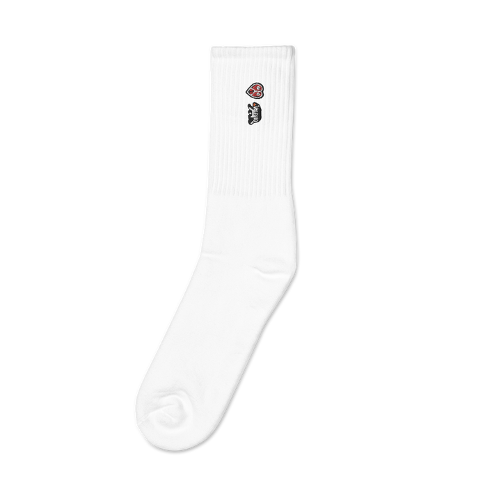 Embroidered socks