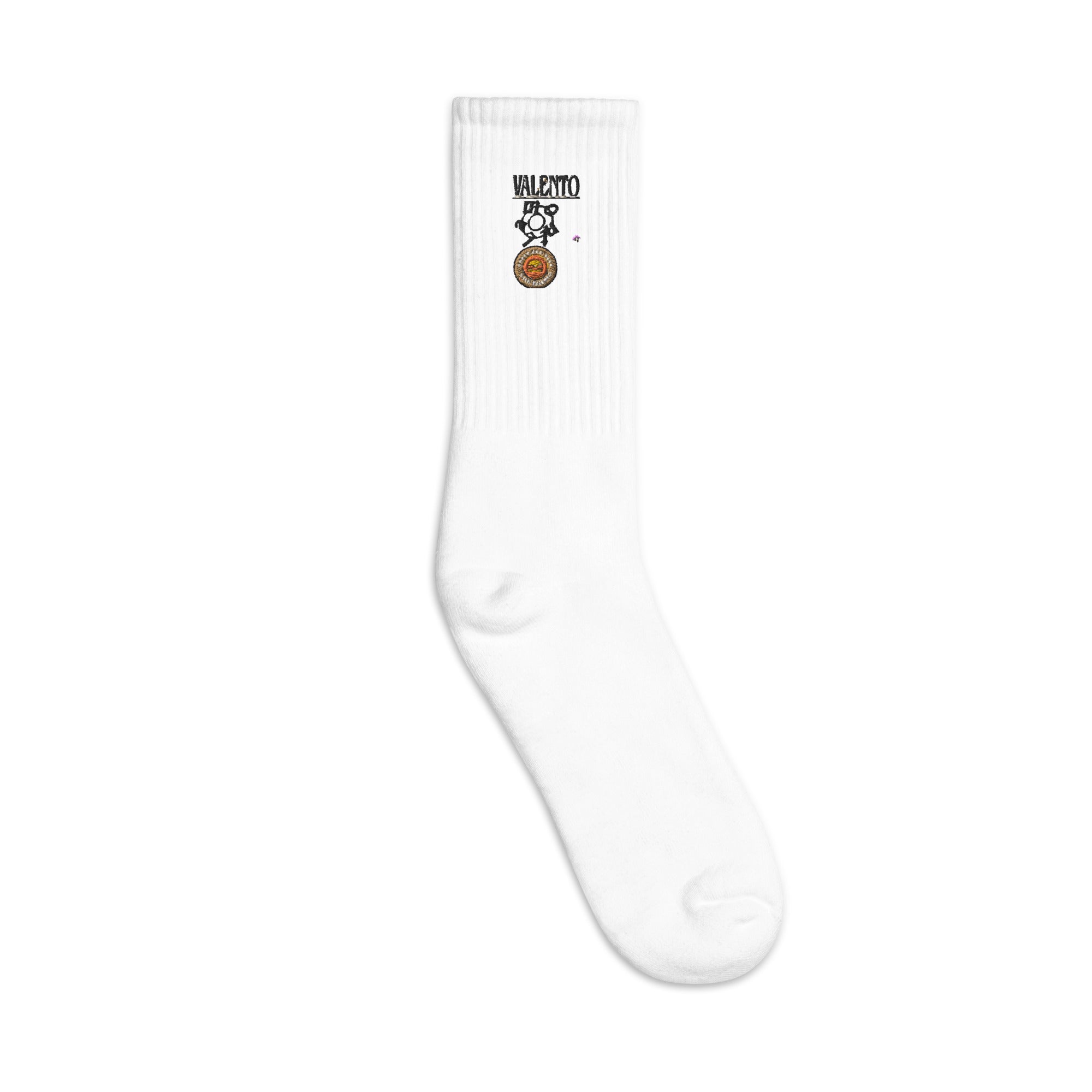 Embroidered socks