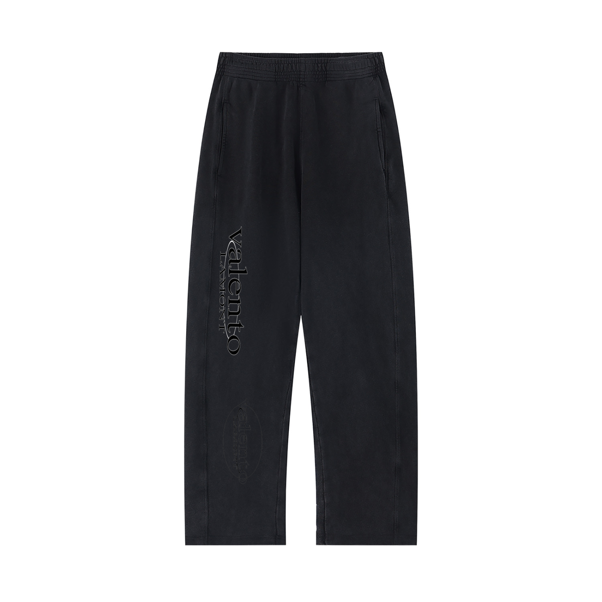 V Mineral Wash Straight Sweatpants