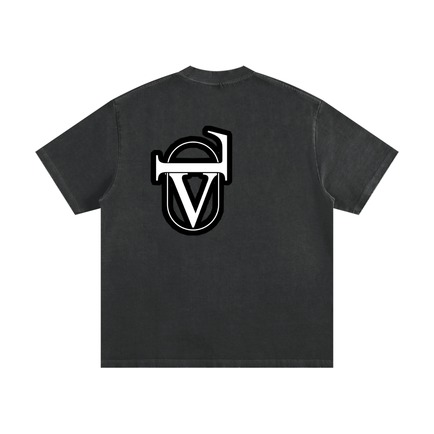 Heavyweight Vintage Washed Frayed T-Shirt