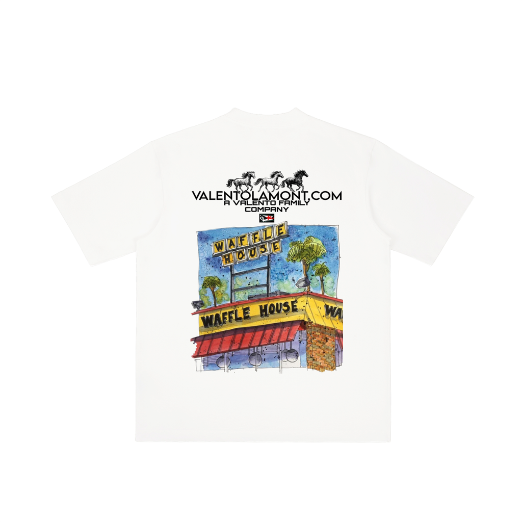 Vintage Wash Drop Shoulder T-shirt