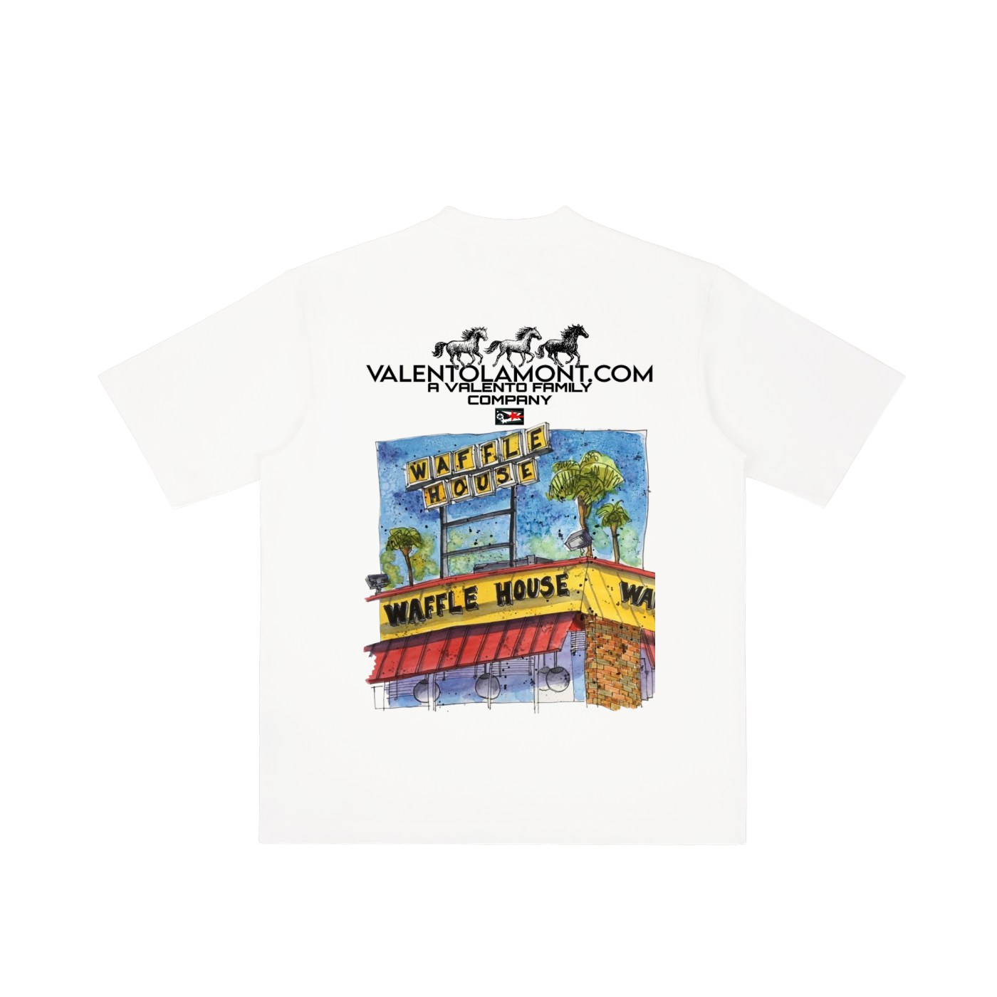 Vintage Wash Drop Shoulder T-shirt