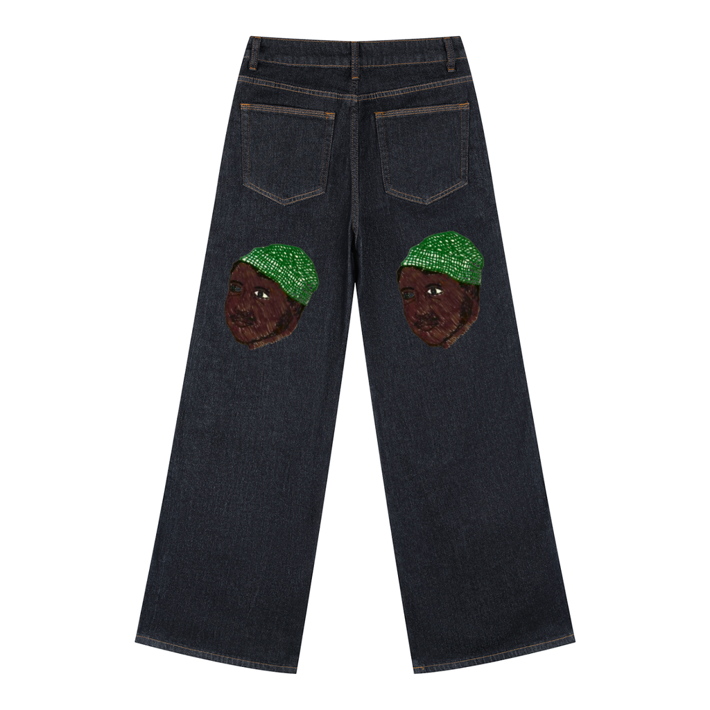 Women's Straight-Leg Denim Jeans