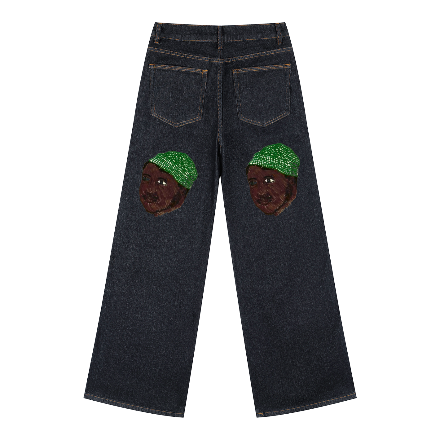 Women's Straight-Leg Denim Jeans