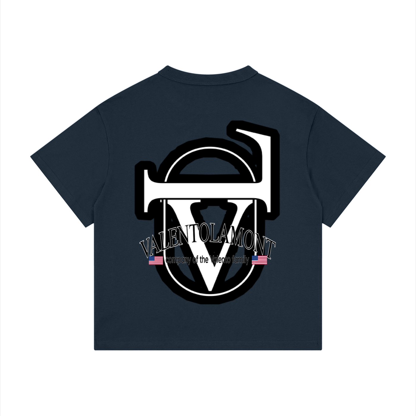 Kid's Loose Fit Drop Shoulder T-Shirt