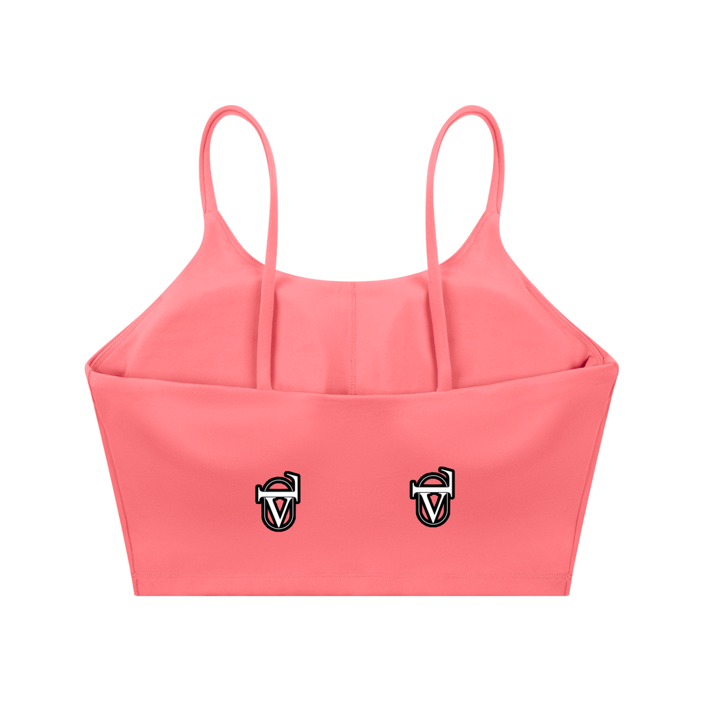 Spaghetti Strap Yoga Sports Bra