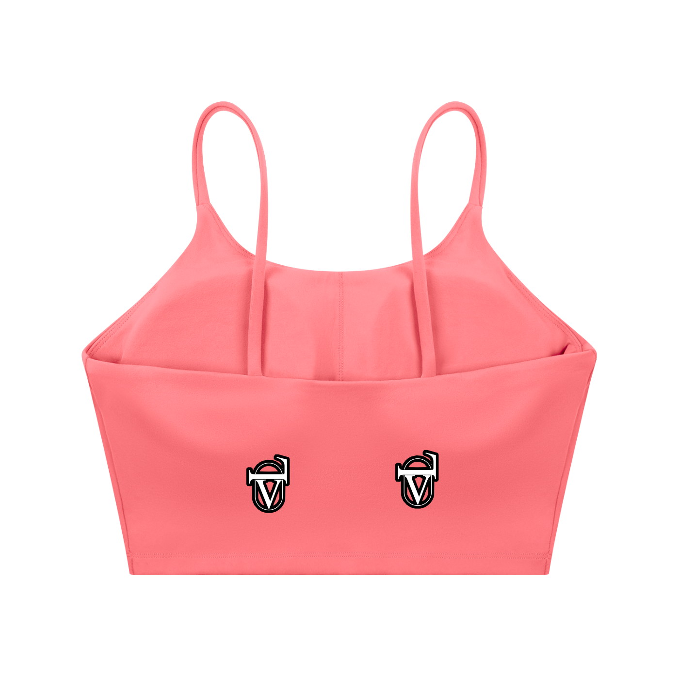 Spaghetti Strap Yoga Sports Bra