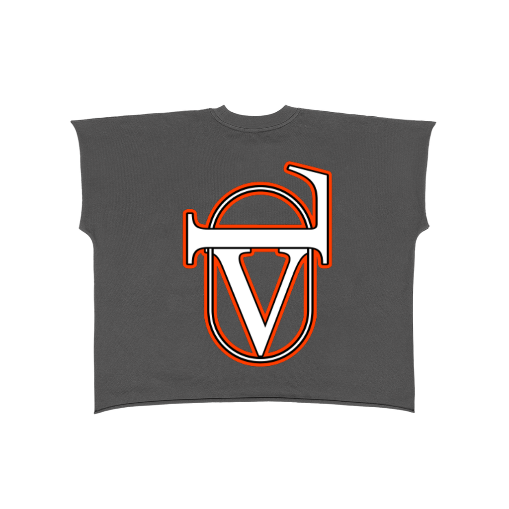 Raw Edge Boxy Non-Shrink T-Shirt