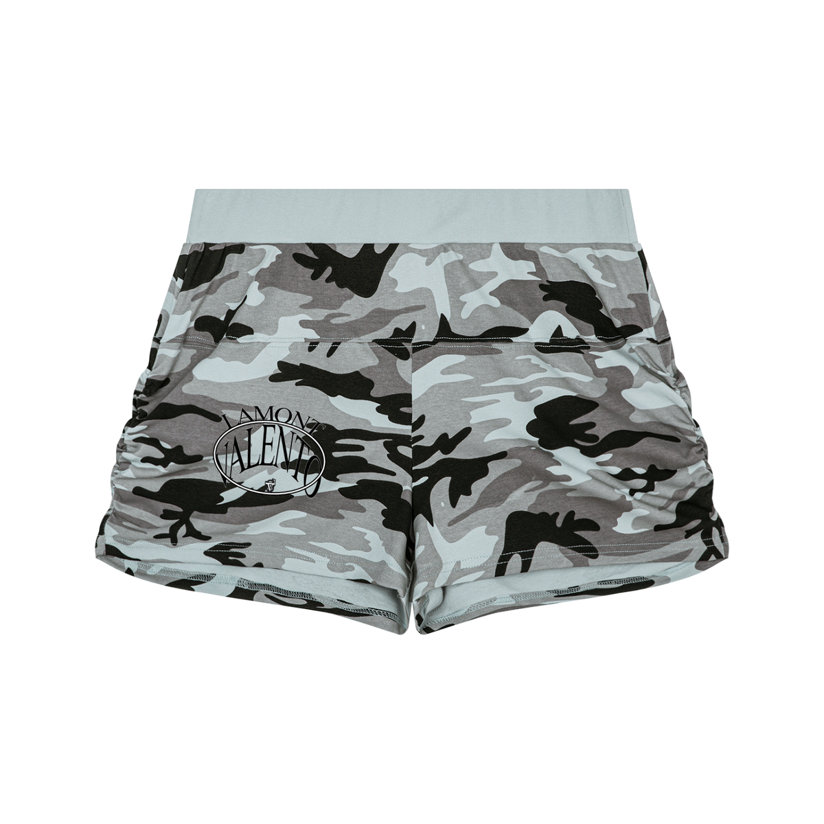 Women's Slim Camo Shorts