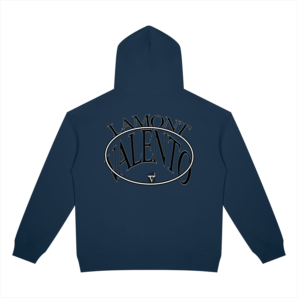 V Heavyweight Full Zip Hoodie