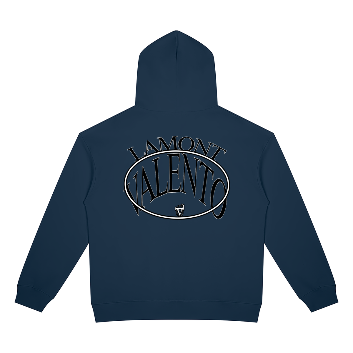 V Heavyweight Full Zip Hoodie