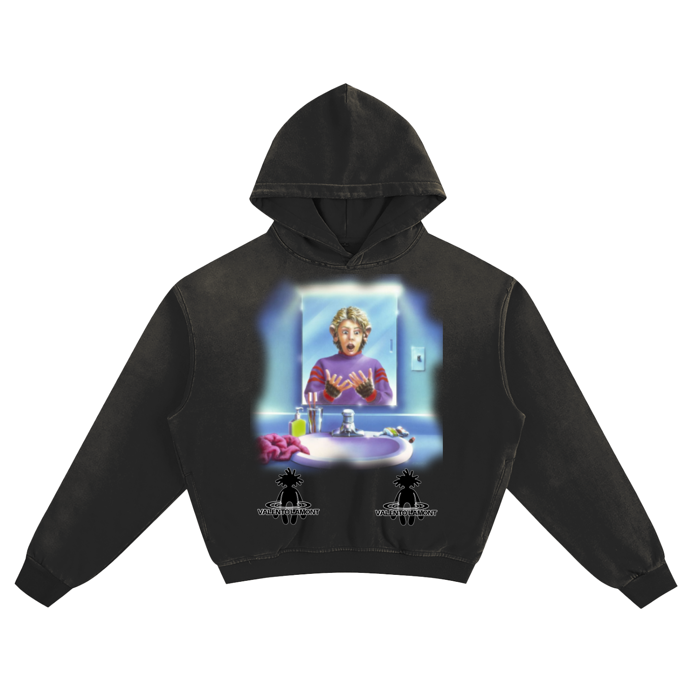 Sunfade Boxy Hoodie