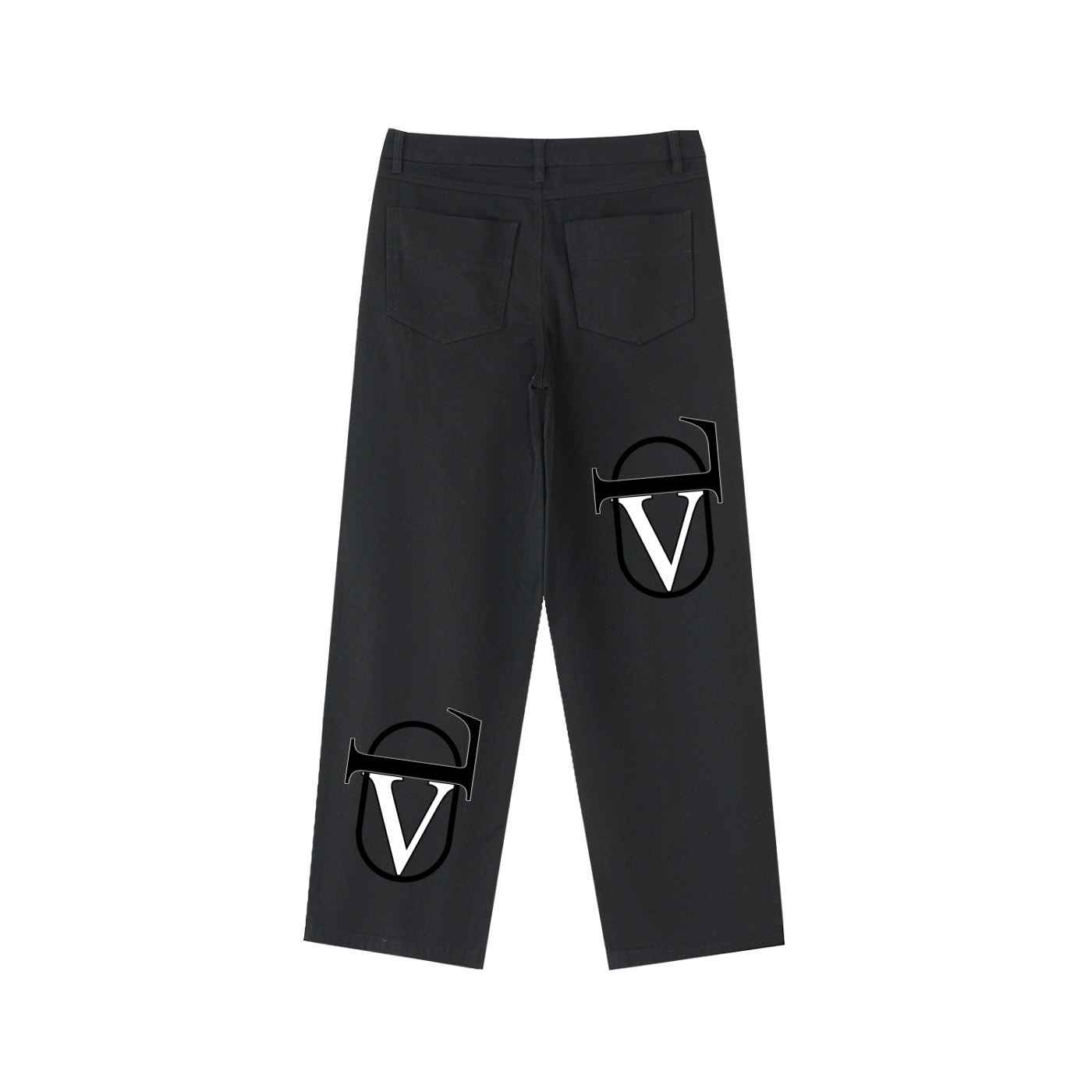 Heavyweight Cotton Straight-Leg Pants