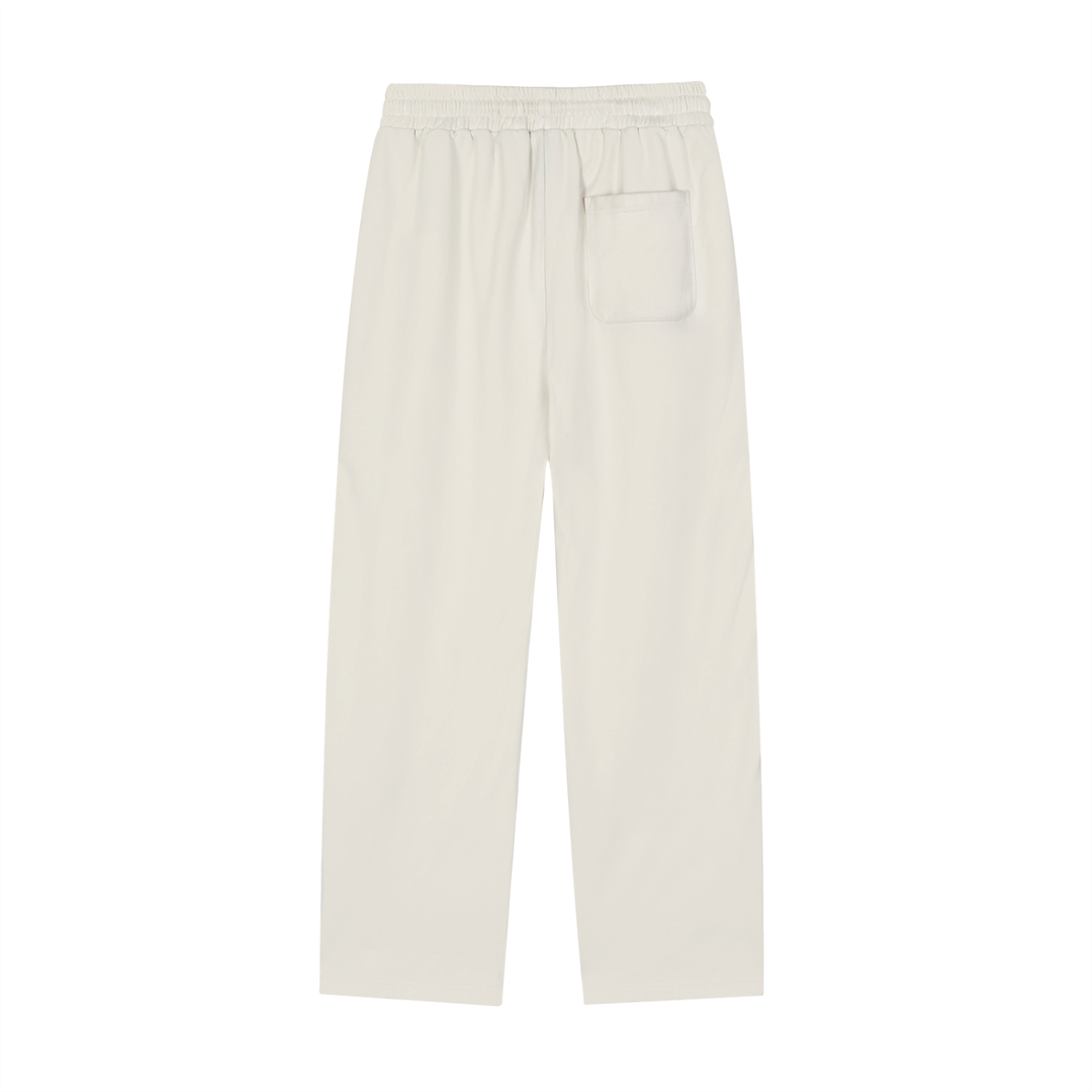 Reflection Striped Straight-Leg Sweatpants