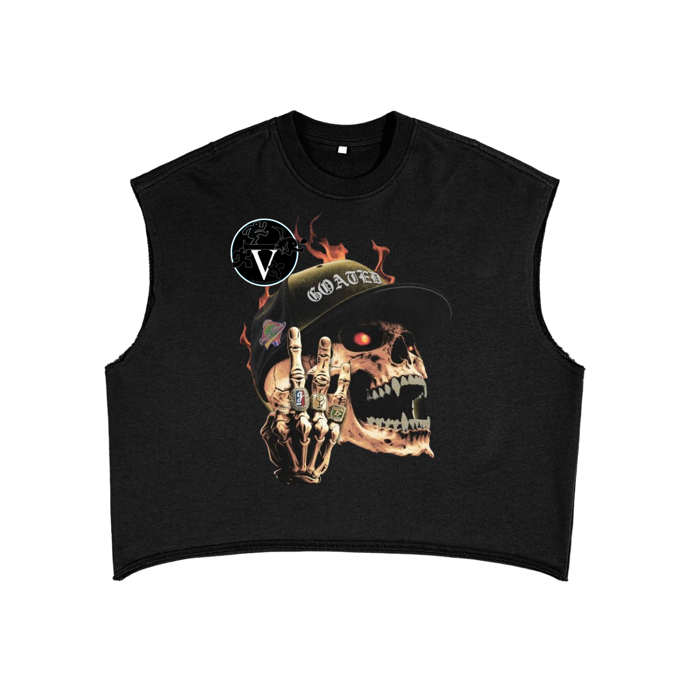 French Terry Boxy Tank Top